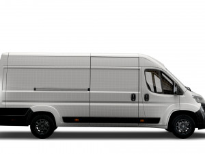 opel movano van l4h2 2022 3D Model