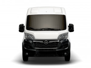 opel movano van l4h2 2022 3D Model