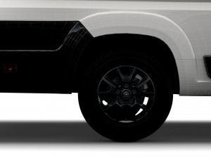opel movano van l4h2 2022 3D Model