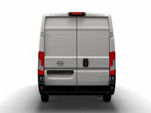 opel movano van l4h2 2022 3D Model