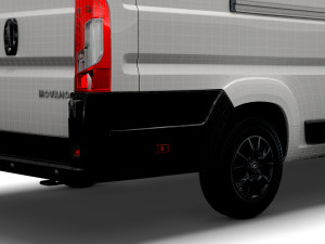 opel movano van l4h2 2022 3D Model