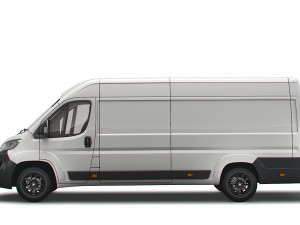 vauxhall movano van l4h2 2022 3D Model