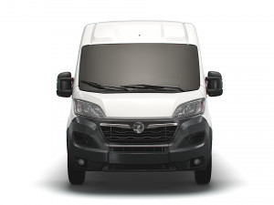vauxhall movano van l4h2 2022 3D Model
