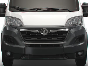 vauxhall movano van l4h2 2022 3D Model