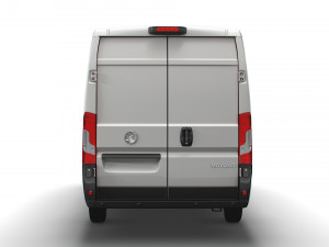 vauxhall movano van l4h2 2022 3D Model