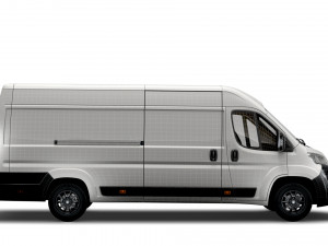 vauxhall movano van l4h2 2022 3D Model