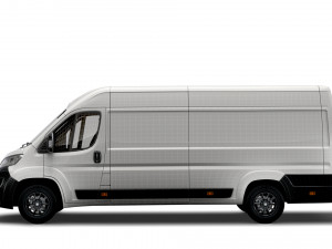 vauxhall movano van l4h2 2022 3D Model