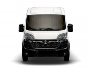 vauxhall movano van l4h2 2022 3D Model