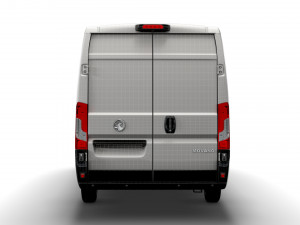 vauxhall movano van l4h2 2022 3D Model