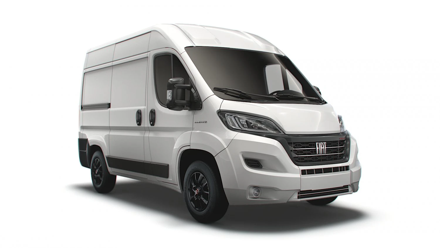 fiat ducato van l1h2 2022 3D Model .c4d .max .obj .3ds .fbx .stl .blend 