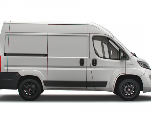 fiat ducato van l1h2 2022 Modelo 3D