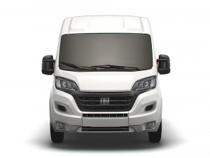 fiat ducato van l1h2 2022 Modelo 3D