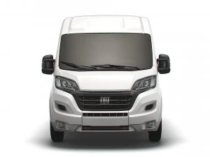 fiat ducato van l1h2 2022 3D Model