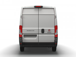 fiat ducato van l1h2 2022 Modelo 3D