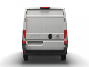 fiat ducato van l1h2 2022 3D Model
