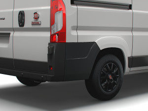 fiat ducato van l1h2 2022 Modelo 3D