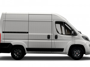 fiat ducato van l1h2 2022 Modelo 3D