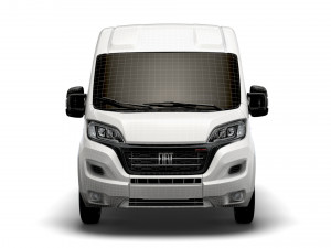fiat ducato van l1h2 2022 Modelo 3D