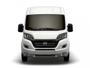 fiat ducato van l1h2 2022 3D Model