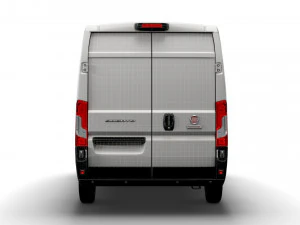 fiat ducato van l1h2 2022 3D Model