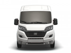 fiat e ducato van l1h2 2022 3D Model