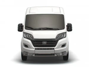 fiat e ducato van l1h2 2022 3D Model