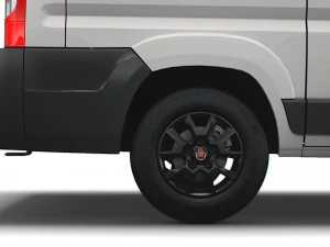 fiat e ducato van l1h2 2022 3D Model