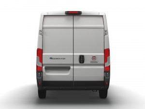 fiat e ducato van l1h2 2022 3D Model