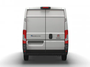 fiat e ducato van l1h2 2022 3D Model
