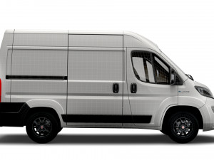 fiat e ducato van l1h2 2022 3D Model