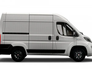 fiat e ducato van l1h2 2022 3D Model