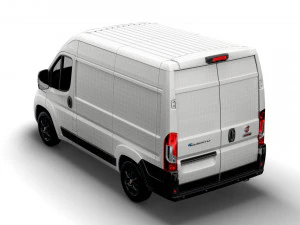 fiat e ducato van l1h2 2022 3D Model