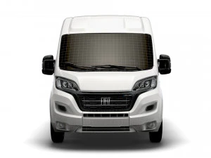 fiat e ducato van l1h2 2022 3D Model