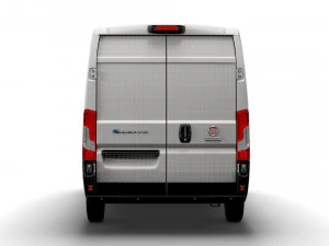 fiat e ducato van l1h2 2022 3D Model