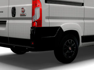 fiat e ducato van l1h2 2022 3D Model