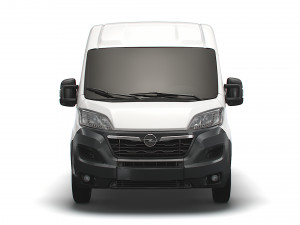 opel movano van l1h2 2022 3D Model