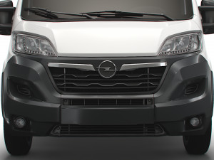 opel movano van l1h2 2022 3D Model