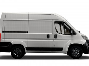 opel movano van l1h2 2022 3D Model