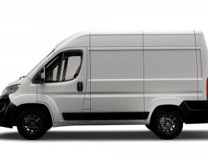 opel movano van l1h2 2022 3D Model