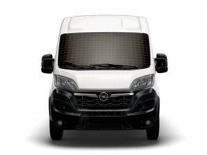 opel movano van l1h2 2022 3D Model