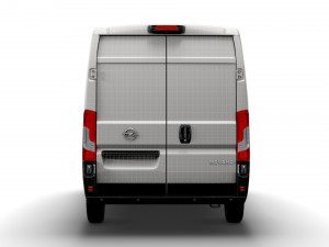 opel movano van l1h2 2022 3D Model