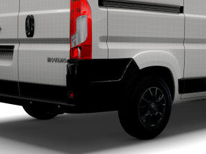 opel movano van l1h2 2022 3D Model