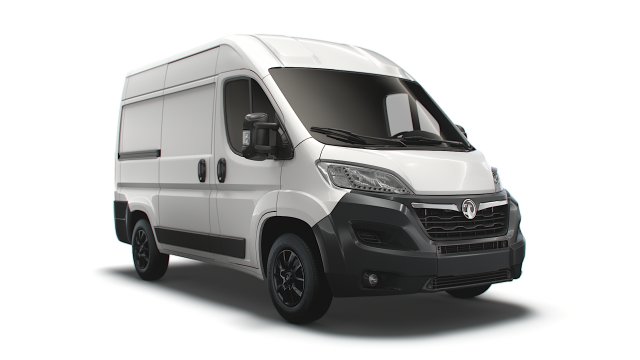 vauxhall movano van l1h2 2022 3D Model .c4d .max .obj .3ds .fbx .stl .blend 