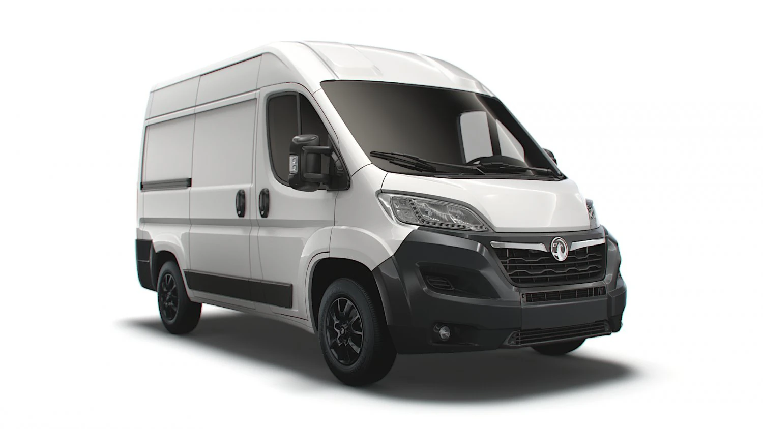 vauxhall movano van l1h2 2022 3D Model .c4d .max .obj .3ds .fbx .stl .blend 