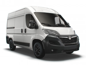 vauxhall movano van l1h2 2022 3D Model