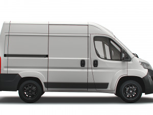 vauxhall movano van l1h2 2022 3D Model