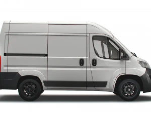 vauxhall movano van l1h2 2022 3D Model