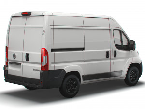 vauxhall movano van l1h2 2022 3D Model