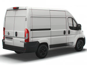 vauxhall movano van l1h2 2022 3D Model