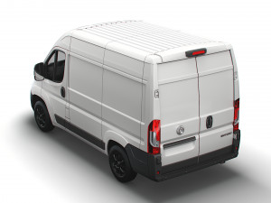vauxhall movano van l1h2 2022 3D Model